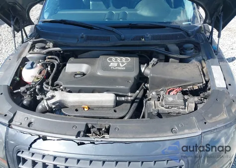 2003 Audi Tt 1.8L from USA, damaged, VIN TRUSC28N431005895